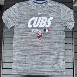 Nike Dri-FIT Gray Tee